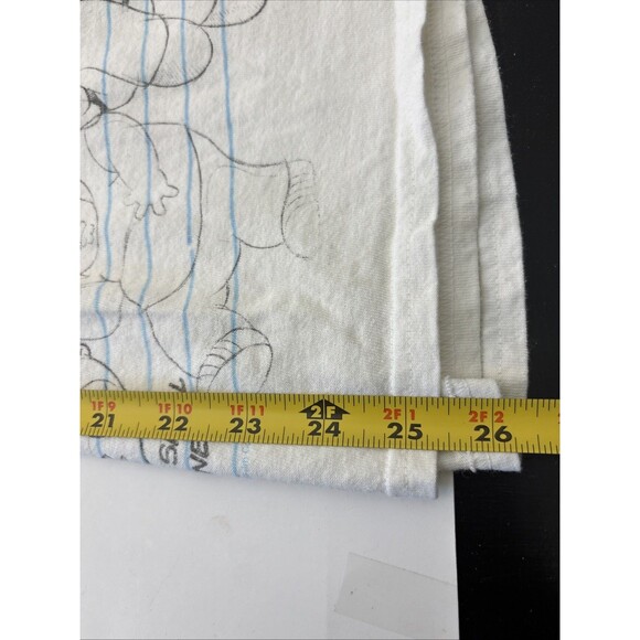 Family Guy Tee Cartoon TV Show Sketch Pad Math Homework Graphic Liquid Blue Sz L - Picture 14 of 14